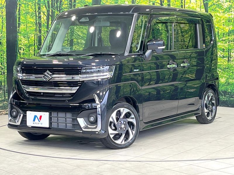 2024 Suzuki Spacia Custom 5AA-MK94S (UW-6a71591d352ca)[0]