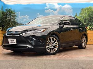 2021 Toyota Harrier 6BA-MXUA80