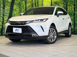 2021 Toyota Harrier 6BA-MXUA80
