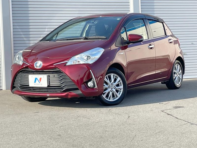 2018 Toyota Vitz DAA-NHP130 (UW-6a7159b11f9d8)[0]