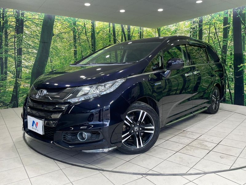 2016 Honda Odyssey Hybrid DAA-RC4 (UW-6a7159cbe3561)[0]