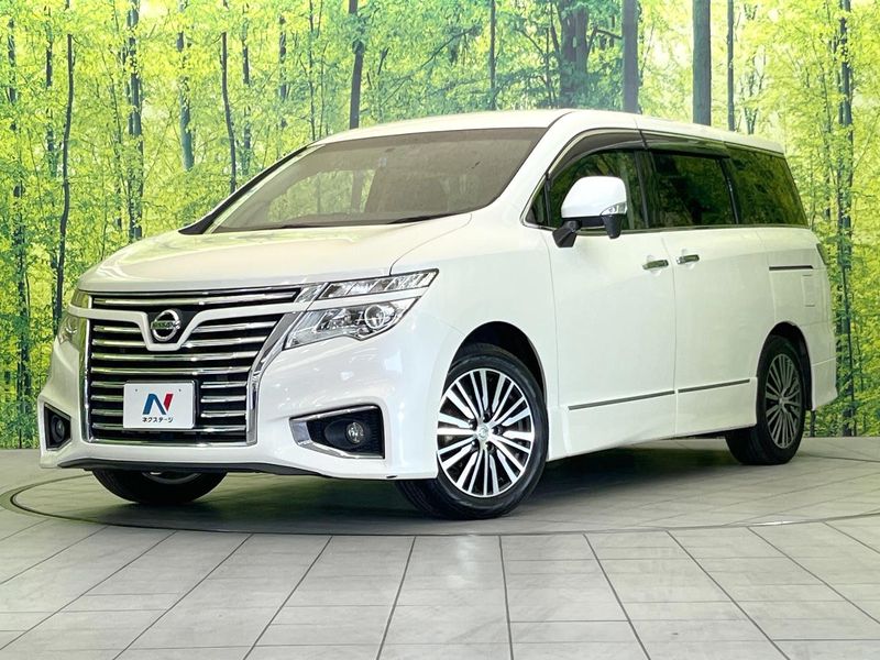 2018 Nissan Elgrand DBA-TE52 (UW-6a715a100ce43)[0]