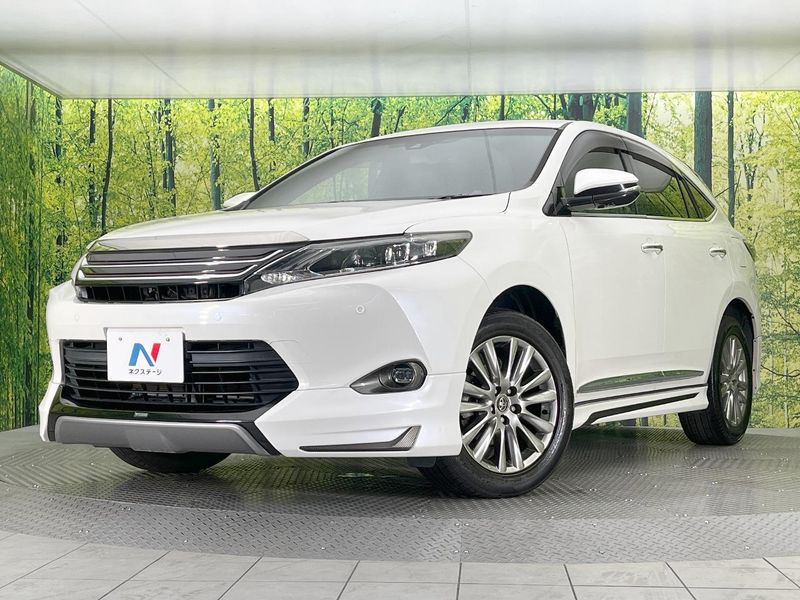 2015 Toyota Harrier DBA-ZSU60W (UW-6a715a79c6fcb)[0]