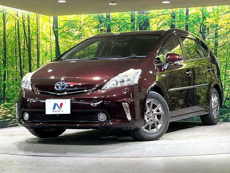 2014 Toyota Prius α DAA-ZVW41W (UW-6a715a8c46d42)[0]