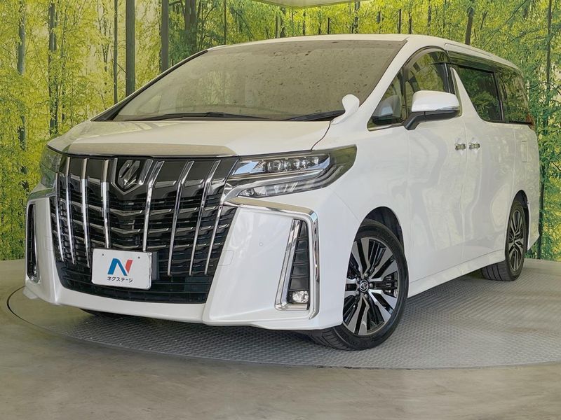 2020 Toyota Alphard 3BA-AGH30W (UW-6a72a8237780d)[0]