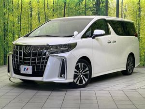 2021 Toyota Alphard 3BA-AGH30W