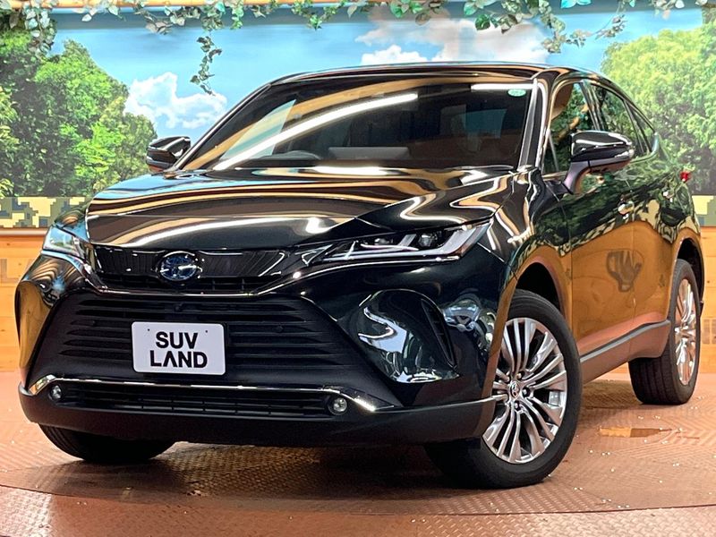2020 Toyota Harrier Hybrid 6AA-AXUH80 (UW-6a72a85042a54)[0]