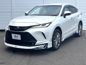 2021 Toyota Harrier Hybrid 6AA-AXUH80