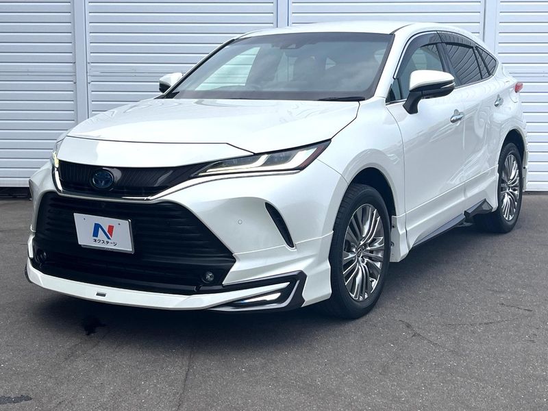 2021 Toyota Harrier Hybrid 6AA-AXUH80 (UW-6a72a8514a6d2)[0]