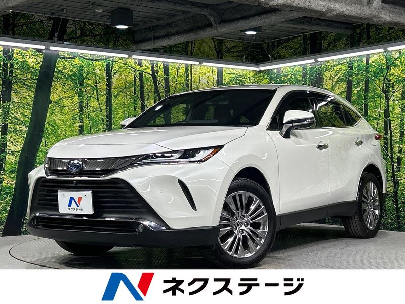 2020 Toyota Harrier Hybrid 6AA-AXUH85 (UW-6a72a85a46893)[3]
