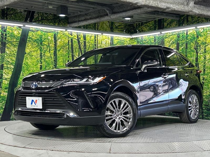 2022 Toyota Harrier Hybrid 6AA-AXUH85 (UW-6a72a85b16955)[0]