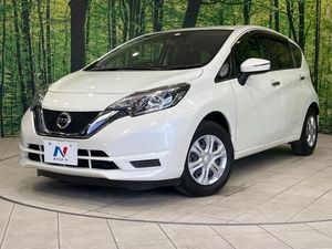2017 Nissan Note DBA-E12