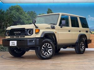 2025 Toyota Land Cruiser 70 3DA-GDJ76W