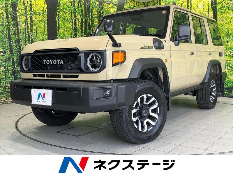 2025 Toyota Land Cruiser 70 3DA-GDJ76W (UW-6a72a8f6a102a)[3]