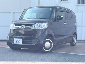 2017 Honda N-BOX Slash DBA-JF1