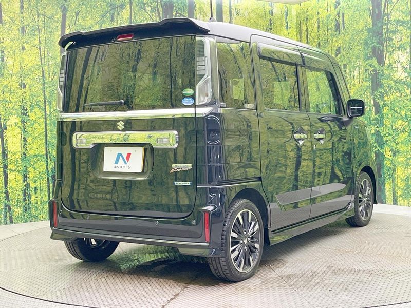 2018 Suzuki Spacia Custom DAA-MK53S (UW-6a72aa80c9561)[10]