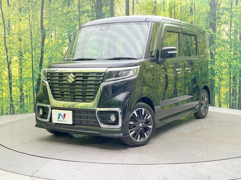 2018 Suzuki Spacia Custom DAA-MK53S (UW-6a72aa80c9561)[0]