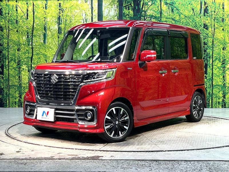 2018 Suzuki Spacia Custom DAA-MK53S (UW-6a72aa8170cc3)[0]