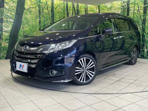 2014 Honda Odyssey DBA-RC1