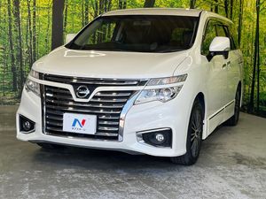 2017 Nissan Elgrand DBA-TE52