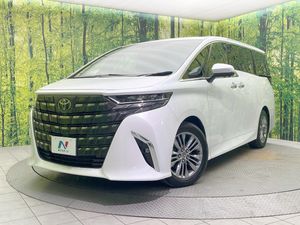 2024 Toyota Alphard 3BA-AGH40W