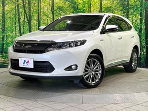 2015 Toyota Harrier Hybrid DAA-AVU65W