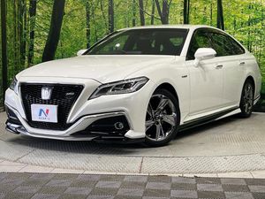 2018 Toyota Crown Hybrid 6AA-AZSH20