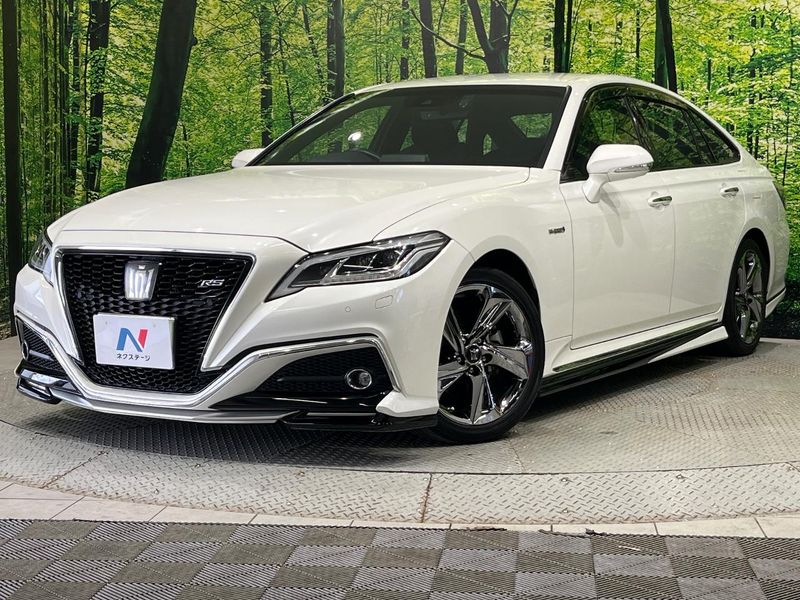 2018 Toyota Crown Hybrid 6AA-AZSH20 (UW-6a73f9e0e71e7)[0]
