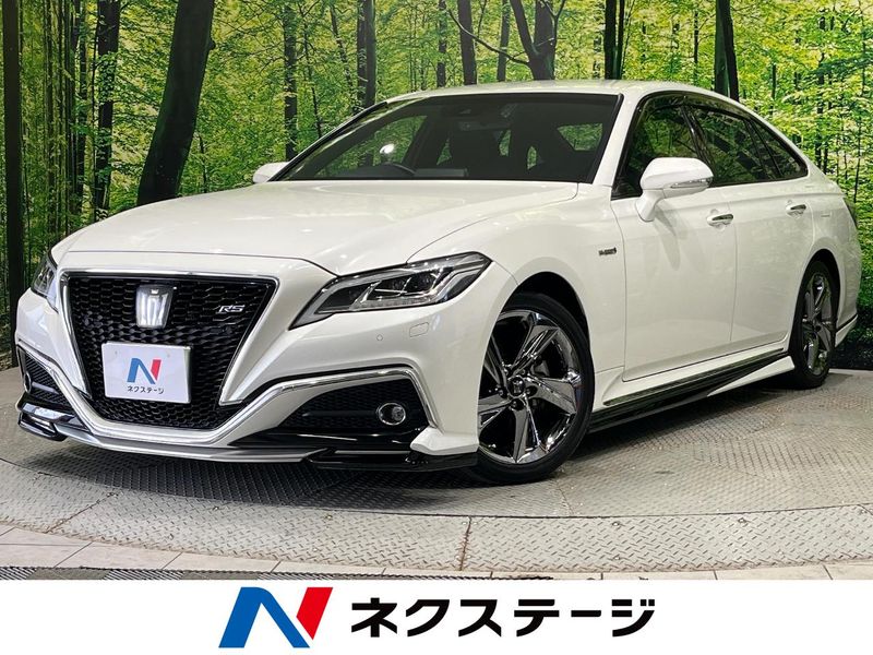 2018 Toyota Crown Hybrid 6AA-AZSH20 (UW-6a73f9e0e71e7)[3]