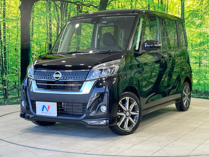 2018 Nissan DAYZ ROOX DBA-B21A (UW-6a73f9f3165b5)[0]
