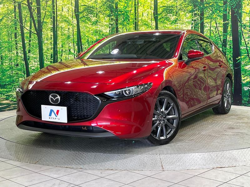 2019 Mazda Mazda 3 Fastback 3DA-BP8P (UW-6a73fa2000f83)[0]