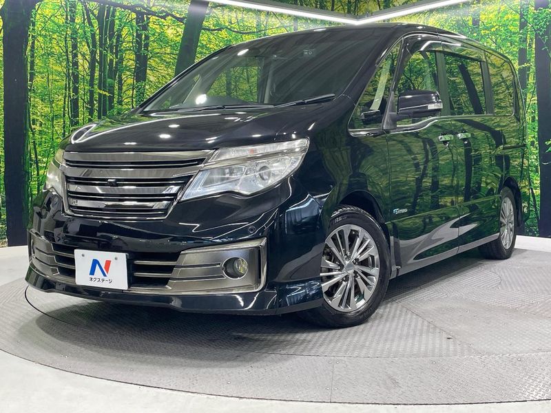 2014 Nissan Serena DAA-HC26 (UW-6a73faaf289f4)[0]