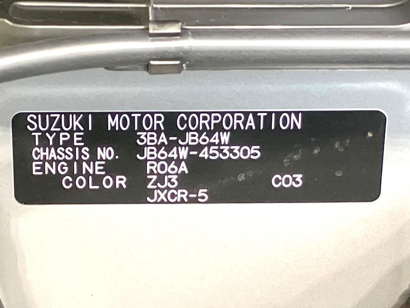 2026 Suzuki Jimny 3BA-JB64W (UW-6a73fae1b1ba4)[1]