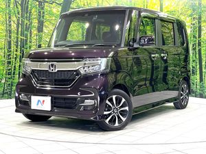 2017 Honda N-BOX CUSTOM DBA-JF3