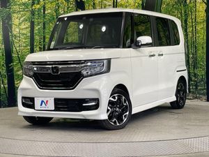 2019 Honda N-BOX CUSTOM DBA-JF3