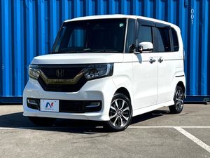 2019 Honda N-BOX CUSTOM DBA-JF4