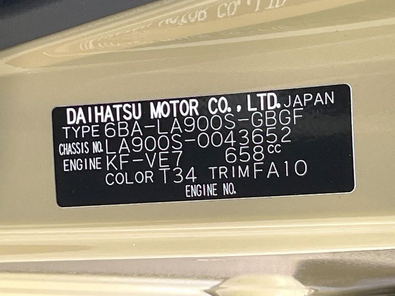 2021 Daihatsu Taft 6BA-LA900S (UW-6a73fbb9ede2d)[1]