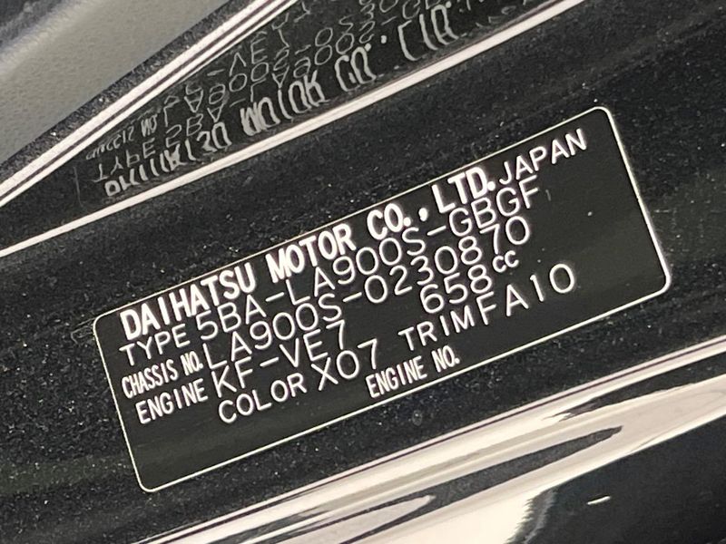 2025 Daihatsu Taft 5BA-LA900S (UW-6a73fbc29b729)[1]