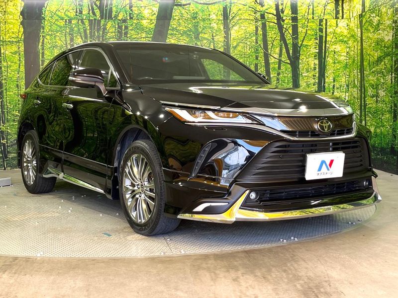 2020 Toyota Harrier 6BA-MXUA80 (UW-6a73fc7cb5cbd)[17]