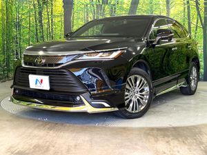 2020 Toyota Harrier 6BA-MXUA80