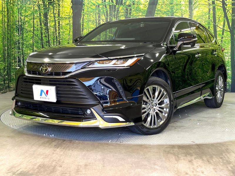 2020 Toyota Harrier 6BA-MXUA80 (UW-6a73fc7cb5cbd)[0]