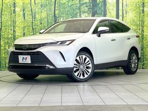 2021 Toyota Harrier 6BA-MXUA80