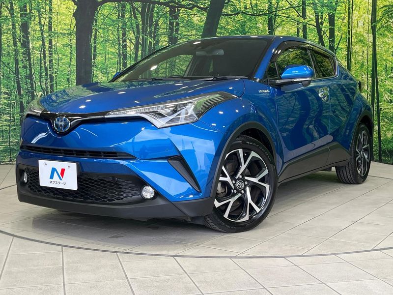 2018 Toyota C-HR DAA-ZYX10 (UW-6a73fdb645537)[0]