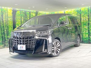 2019 Toyota Alphard DBA-AGH30W