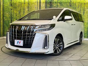 2021 Toyota Alphard 3BA-AGH30W