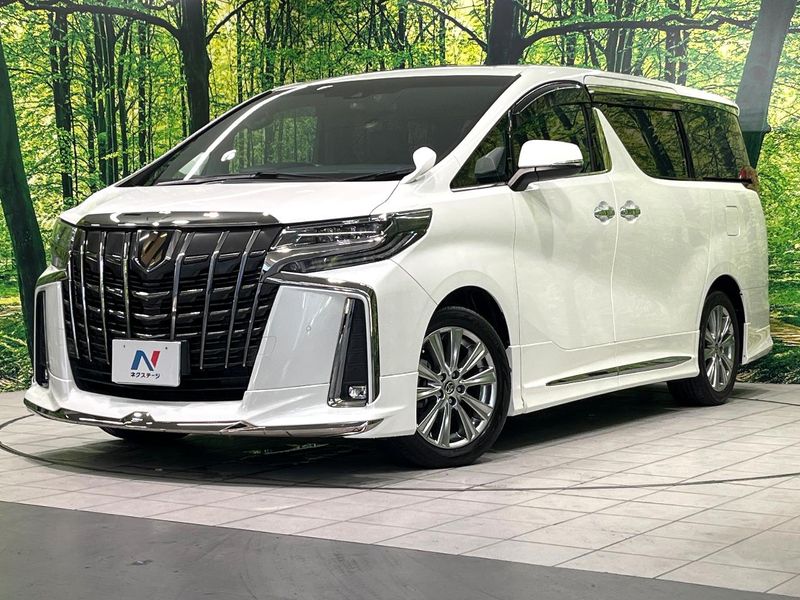 2021 Toyota Alphard 3BA-AGH30W (UW-6a754b372f445)[0]