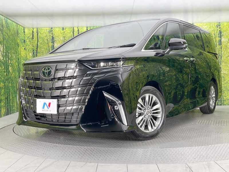 2024 Toyota Alphard 3BA-AGH40W (UW-6a754b4737623)[0]