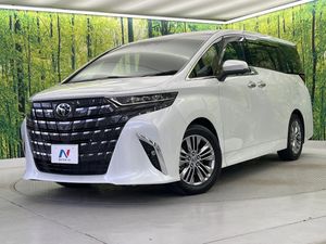 2025 Toyota Alphard 3BA-AGH40W