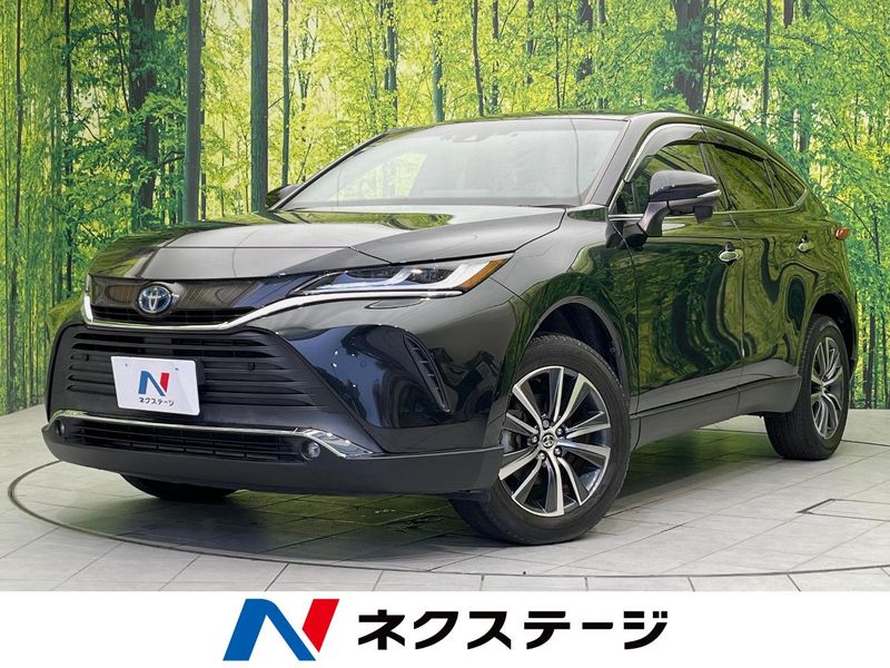 2020 Toyota Harrier Hybrid 6AA-AXUH80 (UW-6a754b6665194)[3]