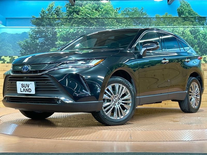 2023 Toyota Harrier Hybrid 6AA-AXUH80 (UW-6a754b6aa2788)[0]